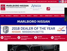 Tablet Screenshot of marlboronissan.com